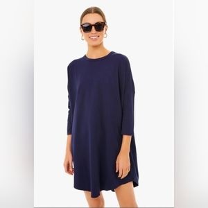 Pomander Place Sweatshirt Dress Mini XS/S Blue